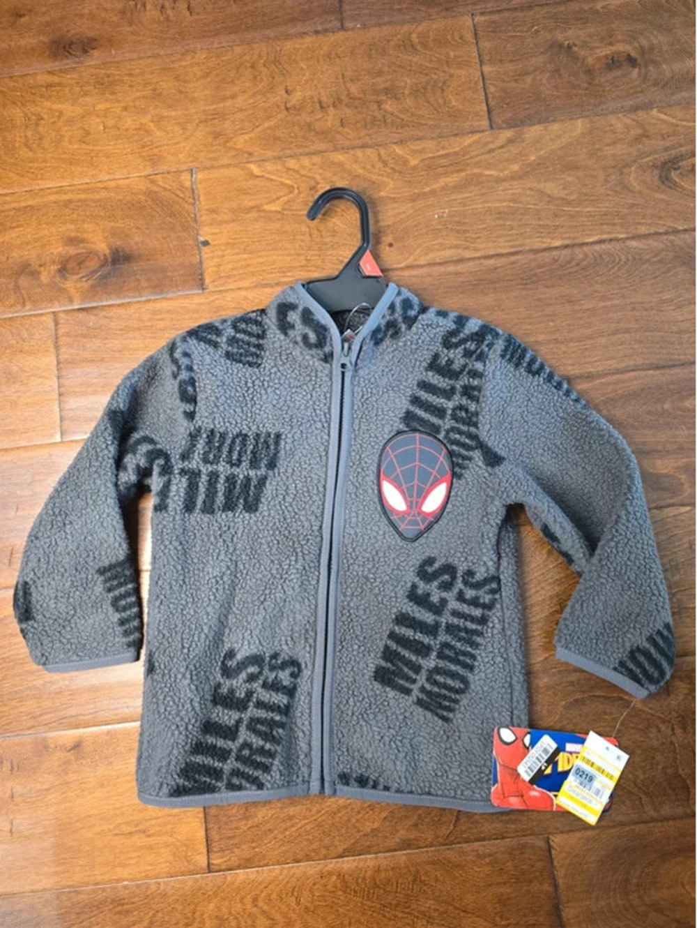 3t brand new spider man fleas jacket item, 219G2